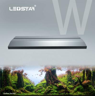 China High Quality Freshwater Aquarium Tank LEDSTAR RGBW LED Aquarium Light For Professionals - W Series for sale