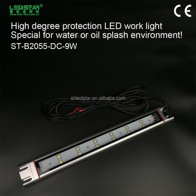 China 6063 high quality aluminum LEDSTAR aviation mri machine milling light, IP67 water oil dust proof work LED light for sale