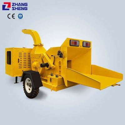 China Gasoline Crusher Machine Energy Saving 3pt 75hp 80hp 100hp 120hp 9 Inch 12inch Branch Wood Log Crushing Machine 65hp Gasoline Diesel Biomass Wood Chipper for sale