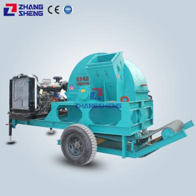 China Large capacity malaysia wood crusher machine/corn cob crusher machine/wood chipper shredder making machine for sale