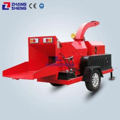 China High Efficiency Hydraulic Wood Shredder Tree Branch Chipper Garden Shredder Laurel for sale