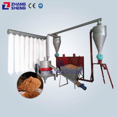 China Factory Coconut Shell Powder Grinding Machine Detergent Spices Wood Straw Powder Machine for sale