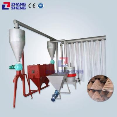 China Factory High Capacity Waste Wood Grinder Machine For Production Wood Powder To Make Incense for sale