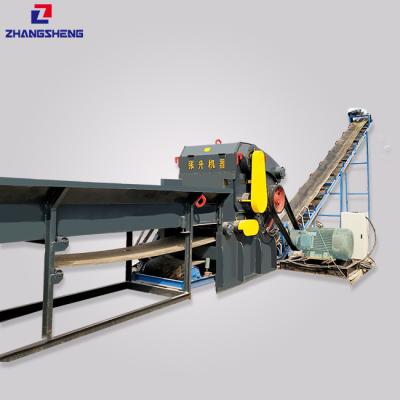 China 2019 Best Selling Electric Wood Processing Plant Outlet Electric Wood Chipper Blades / Mobile Crusher Plant for sale