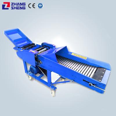 China Poultry Farm Green Grass Grinding Machine Hay Chaff Cutter Hay Cutting Machine for sale