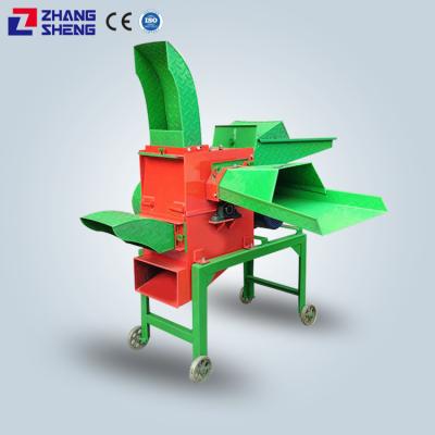 China Poultry Farm Feed Crusher Chaff Cutter and Crusher Machine India Fodder Cleaver for sale