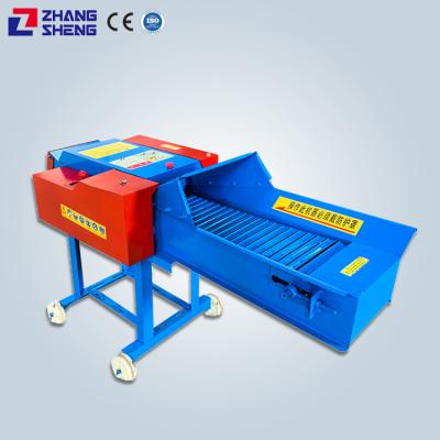 China Promotional Poultry Farm Grass Shredder Corn Feed 400-1200kg/h for Economical Animal Feed Chaff Cutter Straw Crusher Machine for sale