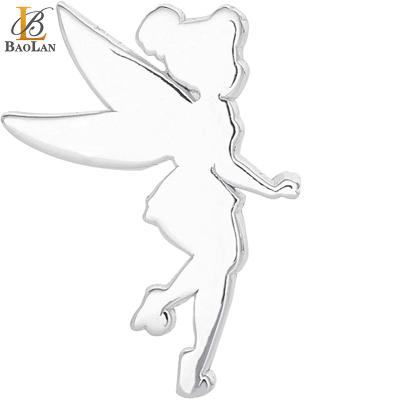 China New High Quality Peter Pan Tinker Bell Stars Cute Stud Earrings Stainless Steel Design Hot Selling FASHIONABLE Girls Gift for sale