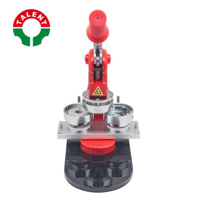 China Wholesale High Quality Hotels Manual Button Tying Machine TALENT Button Machine for sale