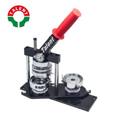 China Hotels Wholesale Wholesale Products New Age TALENT Button Badge Making Machine Button Maker for sale