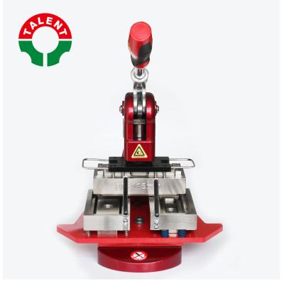 China SDHP-S5 Plastic Durable Button Badges Mold Manual Button Heart Shaped Button Badge Making Machine With Led Light 39x28.5x36cm for sale