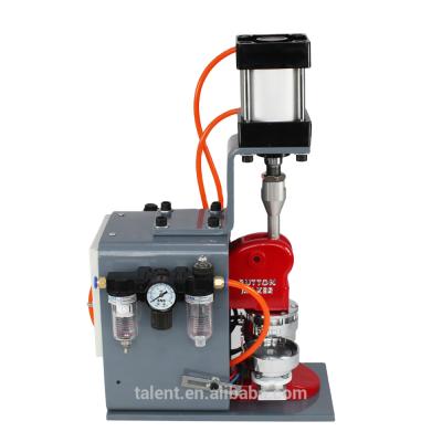 China Hotels Pneumatic Button Making Machine 25mm for sale