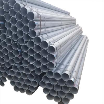 China Liquid Pipe EN39 48mm HDG Galvanized Standard Length Calmed Aluminum Pipe and Carbon Steel Tube for sale