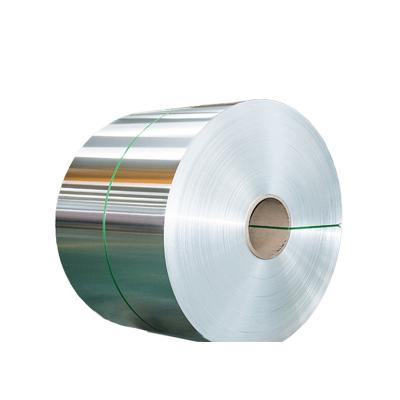 China Construction 3003 3105 4017 h14 h24 Laminated Aluminum Mirror Coil Manufacturer for sale