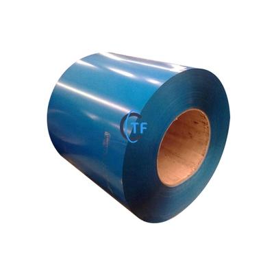 China Construction Astm 5052 3003 1060 2mm thick prepainted aluminum spool for sale