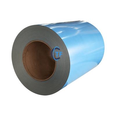 China Construction 8011 7075 6061 5052 h24 h26 h32 h34 RAL color coated alloy aluminum coil for sale