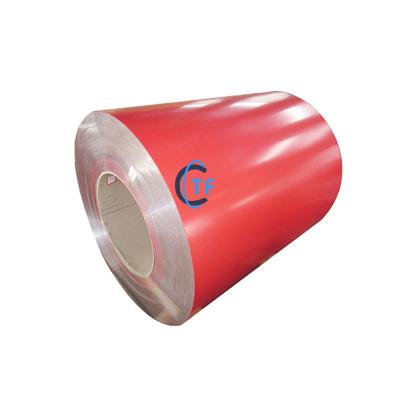 China Construction 1060 3003 3004 5052 PPGI / PPGL Color Prepainted Coil White Roofing for sale