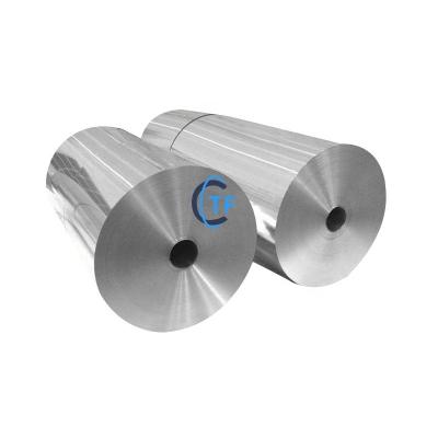 China Food Use Manufacturers 8011 Jumbo Roll Aluminum Material Aluminum Foil 0.1mm Thick for sale