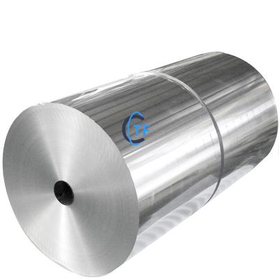 China Food use printing aluminum foil 8011 h18 jumbo roll for cooking / storage / wrapping for sale