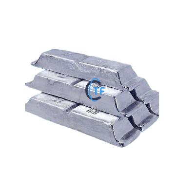 China Steel Industry Metallurgy 99.7% Pure A7 Aluminum Alloy Ingot 99% For Sale for sale