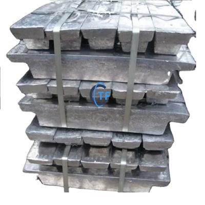 China Steel industry metallurgy refined pure Lme adc12 a7 aluminum alloy ingot for die casting for sale