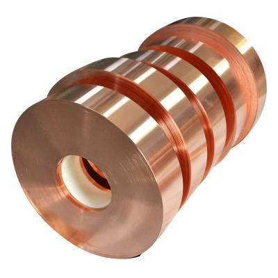 China Hi-tech electronics red soft copper tape reel price 1mm 5mm c1100 for sale