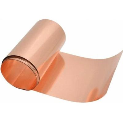 China Wholesale Cheap High Tech Electronics Price Industry Decoration Construction Copper Coil Strip for sale