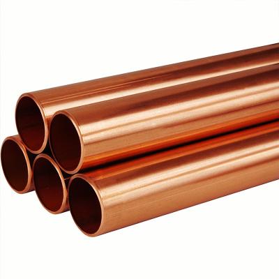 China Water Tube ASTM B280 3/8 1/4 Meter 1/2 Inch Refrigeration Air Conditioner Copper Pipe Price Meter for sale