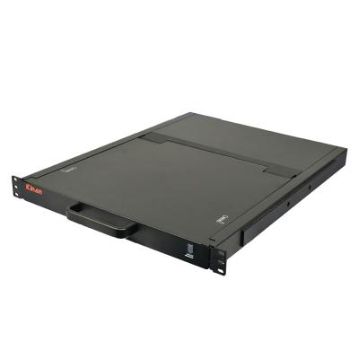 China IP Based High Quality KVM IP RJ45 KVM Remote Switch 1U 19 Inch Rack Mount 32 Ports Cat5 Network IP KVM Console for sale