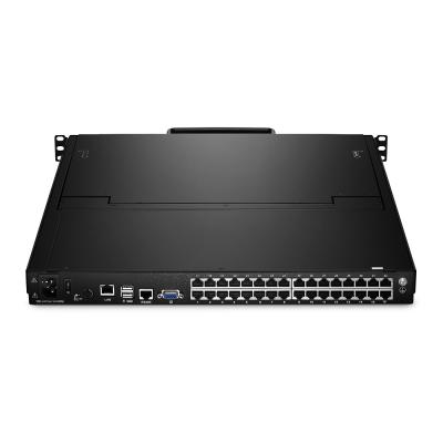 China IP Based KVM Low Price 32 Port Brand New Cat5 Kvm Over IP With 18