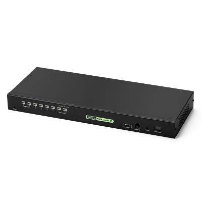 China High Quality Custom Rackmountable 1-Local 1920 x 1080/2-Remote Access 8 Port Switch 8 IP Cat5 Kvm Port for sale