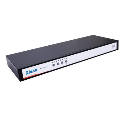 China One Type USB 4 Console Controls New Computers Kinan Design 4 Ports VGA LCD Kvm Switch Kvm Rackmount Switches for sale