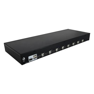 China One Console Controls 8 Hdmi Computers Wholesale China Supplier Hdmi Kvm Switch 8 Ports One Console Controls 8 Hdmi Computers for sale