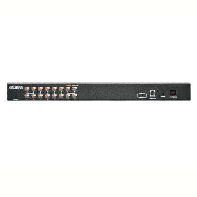 China One USB Console Controls 16 Computers Factory Sale 16 Port Usb Cat5 Kvm Switch Rj45 Kvm Rackmount Switches for sale