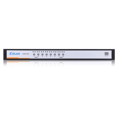 China One USB Console Controls 8 Newest Design Computers Rack Mount 8 Port USB VGA Kvm Switch 8 Kvm Port Rackmount Switches for sale