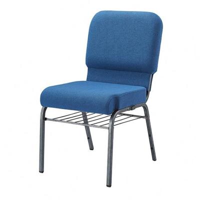 China Modern Metal Theater Auditorium Chair Foshan Factory Direct Used Interlock Church Chair for sale