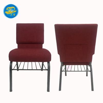 China Contemporary FURNITURE COMMERCIAL WHOLESALE USED UPHOLSTERED CHURCH CHAIRS FOR HOT SALE YE-069 for sale