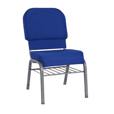 China Contemporary Cheap Chair Metal Stacking Church Chairs Arm For Church Used for sale