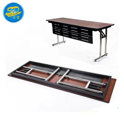 China Modern Rectangular Hotel Banquet Meeting Room Table Folding IBM Table for sale