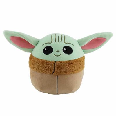 China 1 1 Wholesale New Product Star Baby Yoda Plush Toy Stuffed Doll And Plush Toy Animal for sale