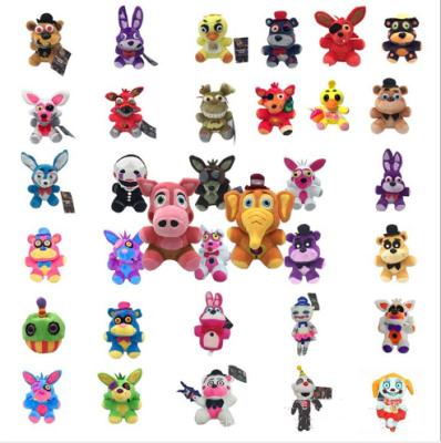 China 38 38 Plush Toy Five Freddy's Doll Anime Plush Toys Soft Teddy Bear Five Nights At Freddy's Hot Bear Doll for sale