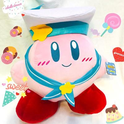 China 1 1 Factory Outlet Lovely 25th Anniversary Kirby Animal Toy Doll Stuffed Plush Toy for sale