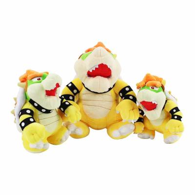 China Super Mario Stuffed Animal Gorilla Toy Dragon Kuba Stuffed 3 Fire 3 Station Plush Toy Animal for sale