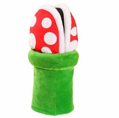 China 1 1 Super Mario Piranha Slippers Stuffed and Plush Toy Animal Wholesale for sale