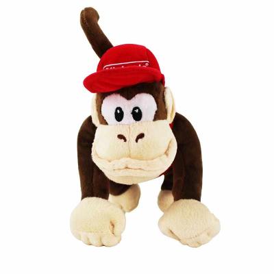 China 1 1 Wholesale Superb Toy Stuffed of Mario King Kong Gorilla Plush and Stuffed Toy Animal for sale