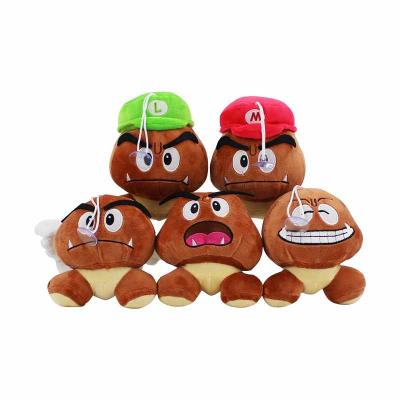 China 1 1 Super Mario Chestnut Baby Plush Doll Wholesale Stuffing and Plush Toy Animal for sale