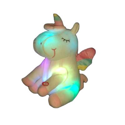 China Wholesale Stuffed Plush Led Unicorn Animal Plush Toy Lightweight Stuffed & Plush Toy Animal for sale