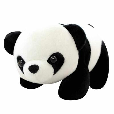 China 1 1 Cartoon Plush Toy Wholesale Toy Animal Simulation Panda Doll Stuffed Plush Toy for sale