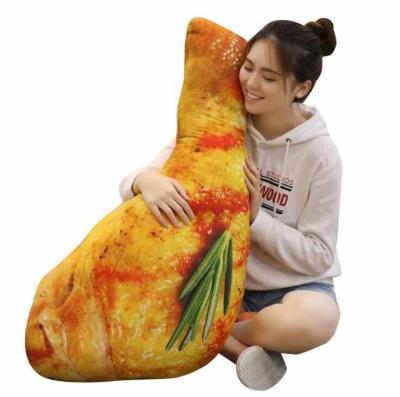 China Wholesale 2 Toy Creative Novelty Plush Doll Chicken Leg Pillow 2 Stuffed and Plush Toy Animal for sale