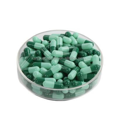 China Enteric-coated vegetable capsules Vegcap enteric capsules hot sale size 00el 00 0 1 quality 2 3 medical capsule packaging for sale